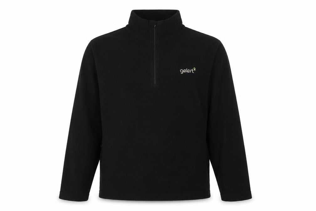 Mens UK S Regular Gelert Black Pullover Sweatshirt