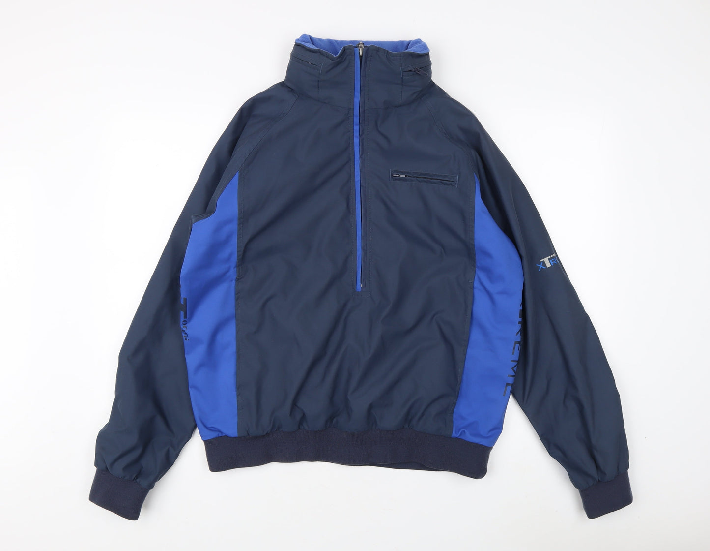 Toggi Men's Blue 1/2 Zip Riding Sweatshirt M