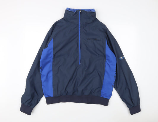 Toggi Men's Blue 1/2 Zip Riding Sweatshirt M