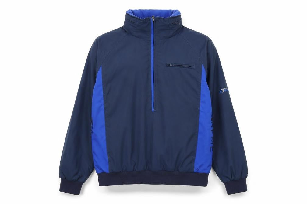 Mens UK M Regular Toggi Blue Full Zip Sweatshirt