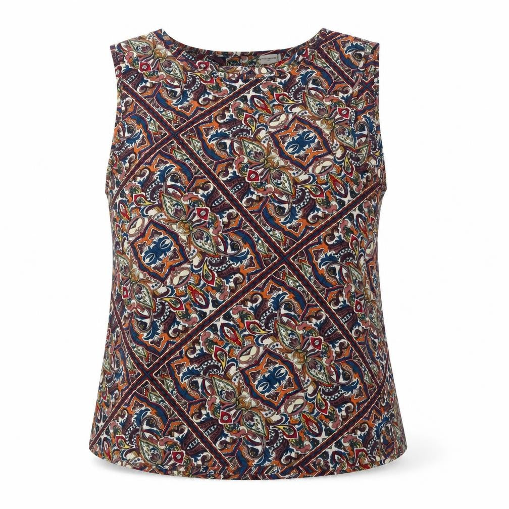 Womens UK Size 8 Jacqueline de Yong Multicoloured  Tank