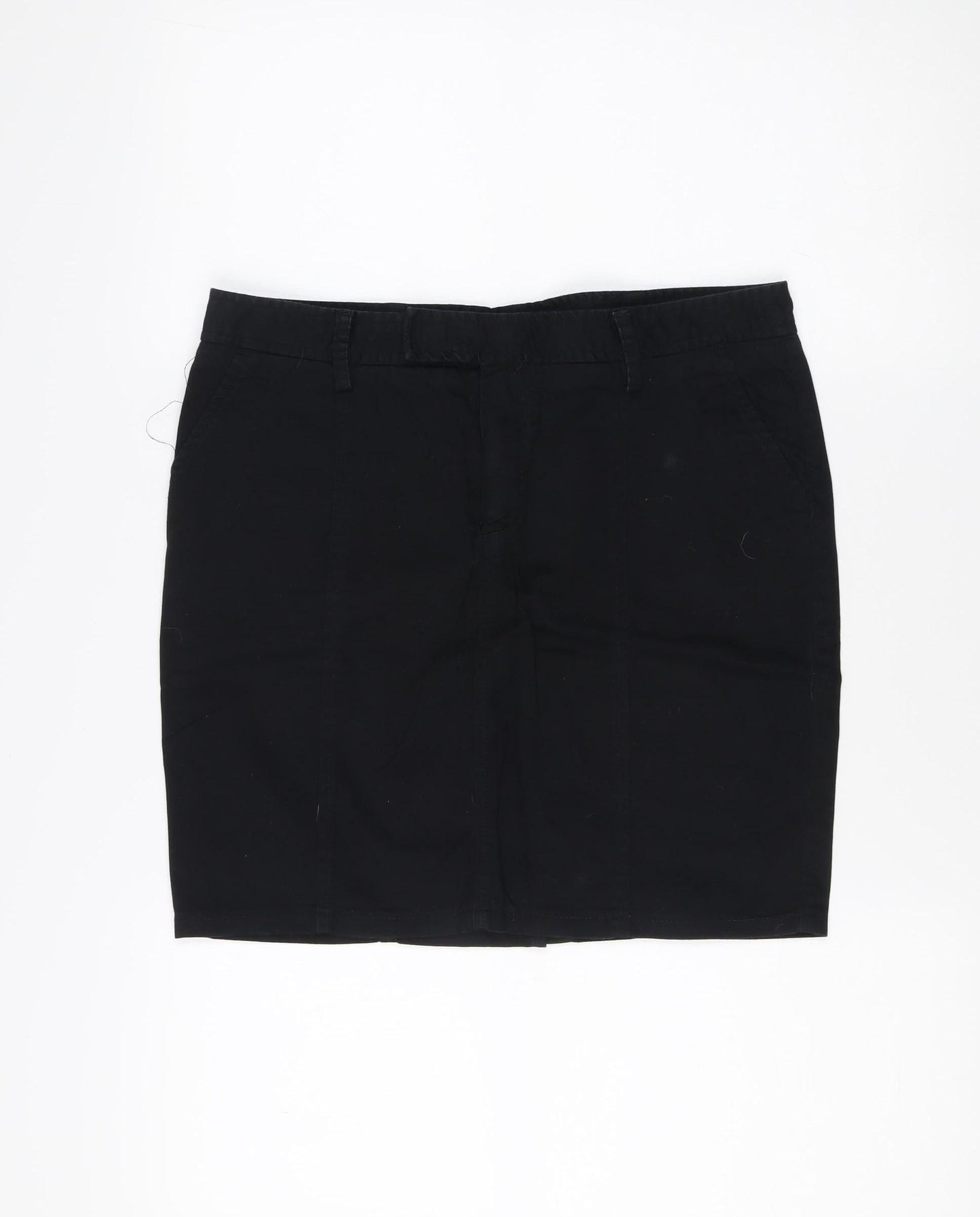 Calvin Klein Jeans Women's Black Pencil Skirt Size 12