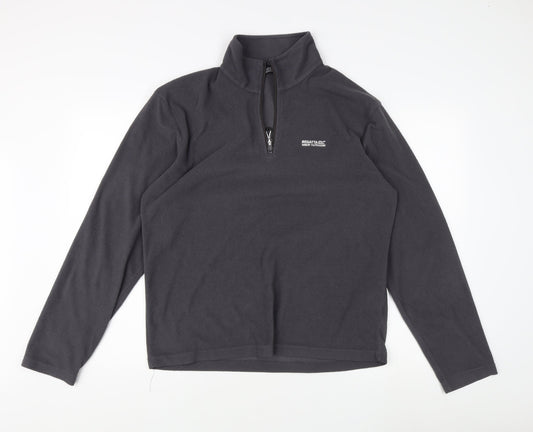 Regatta Men's Black Pullover Sweatshirt M
