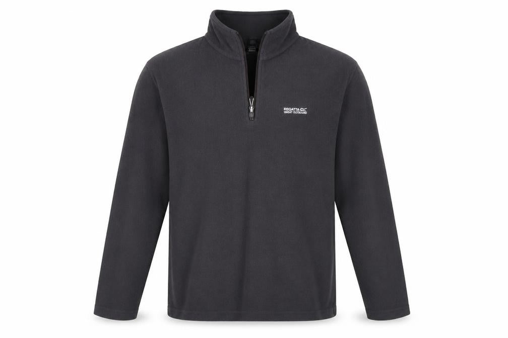 Mens UK M Regular Regatta Black Pullover Sweatshirt