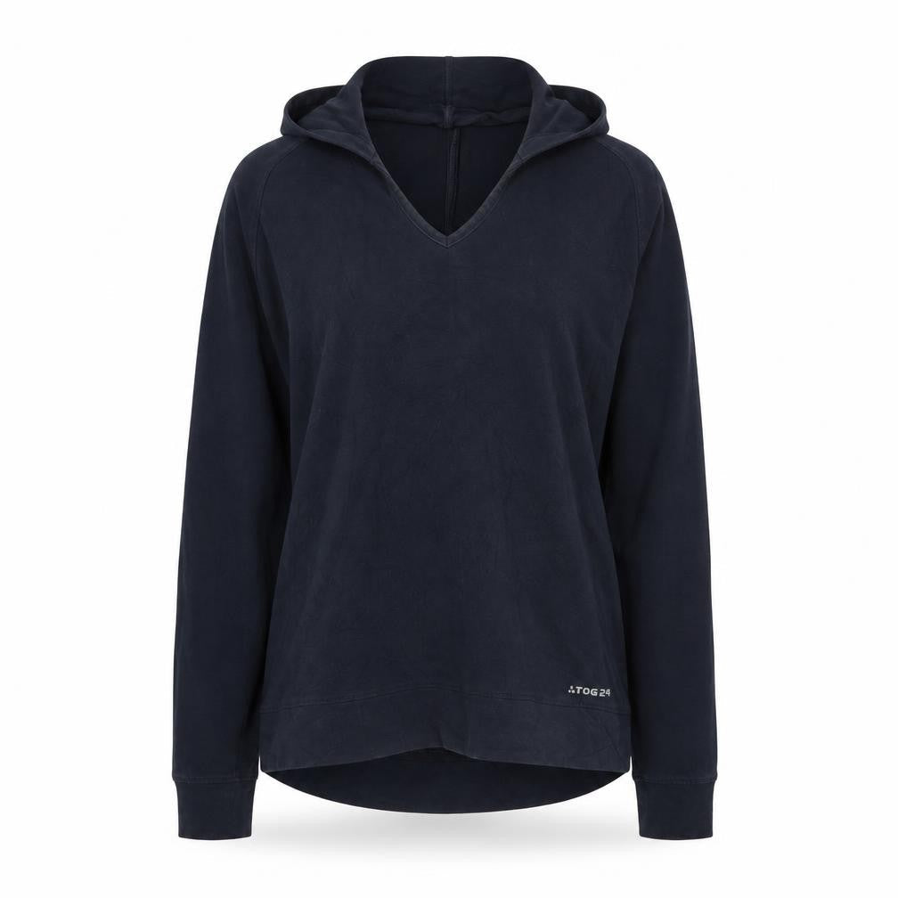 Womens UK 12 Regular Tog 24 Black Hoodie Hoodie