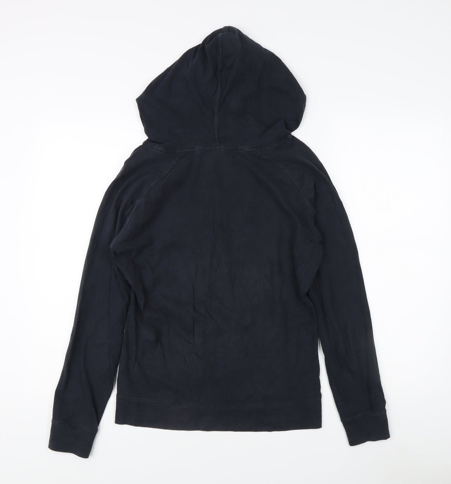 Womens UK 12 Regular Tog 24 Black Hoodie Hoodie