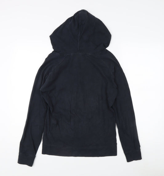Womens UK 12 Regular Tog 24 Black Hoodie Hoodie