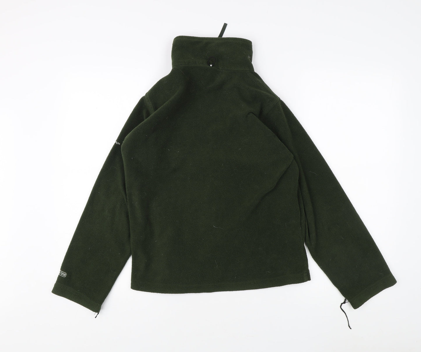 Trespass Boys Green Fleece Jacket, Size 11-12, Autumn Winter
