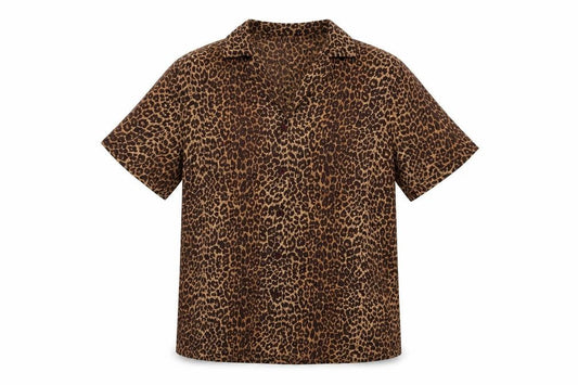 Womens UK Size 10 Alexon Brown Cotton Button-Up