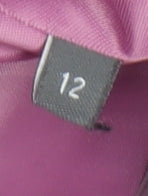 T.M. Lewin Women’s Multicoloured Tweed Coat Size 12