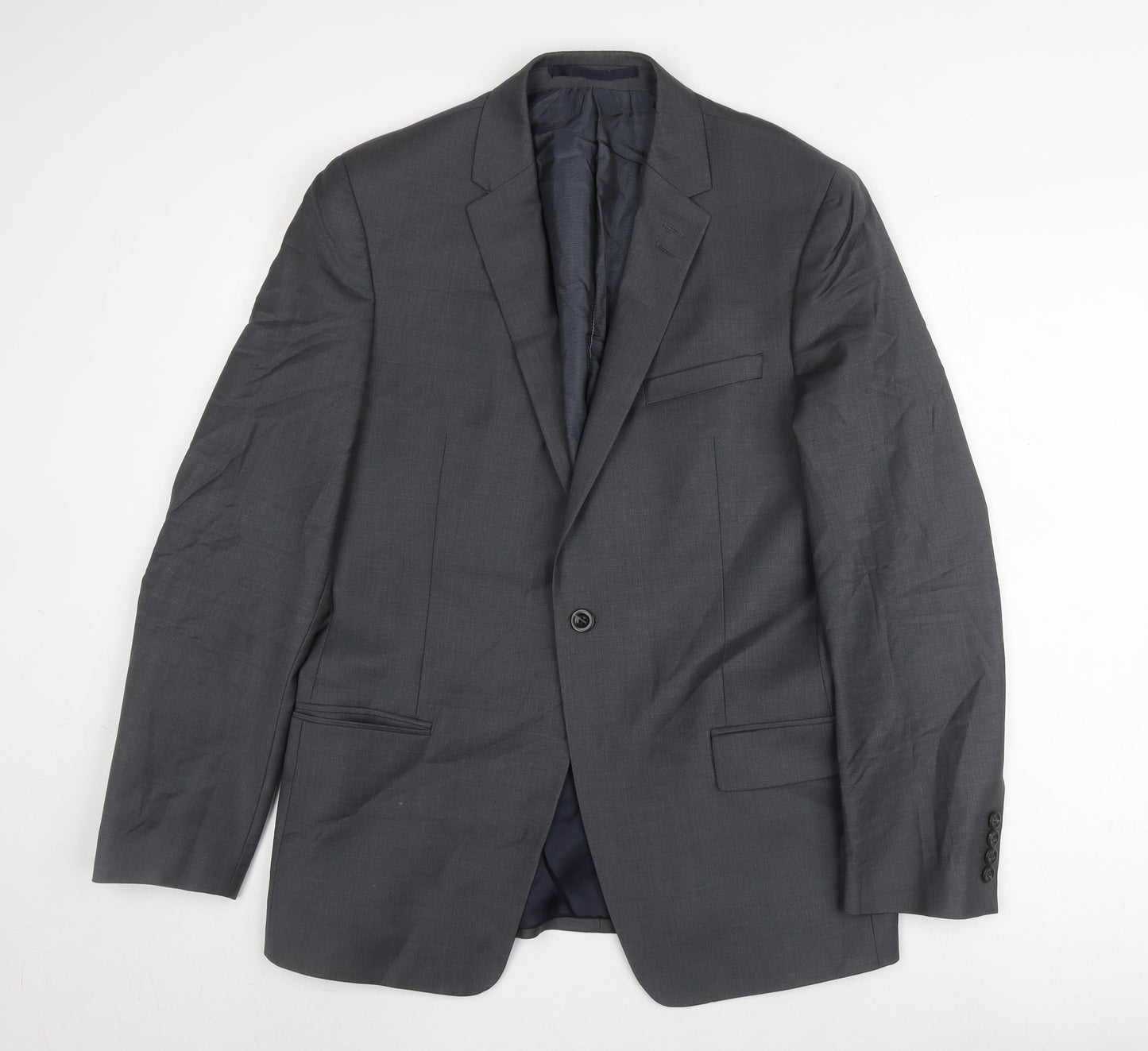 Marks and Spencer Men's Grey 40R Blazer