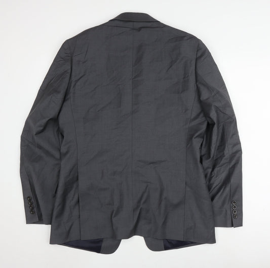 Marks and Spencer Men's Grey 40R Blazer