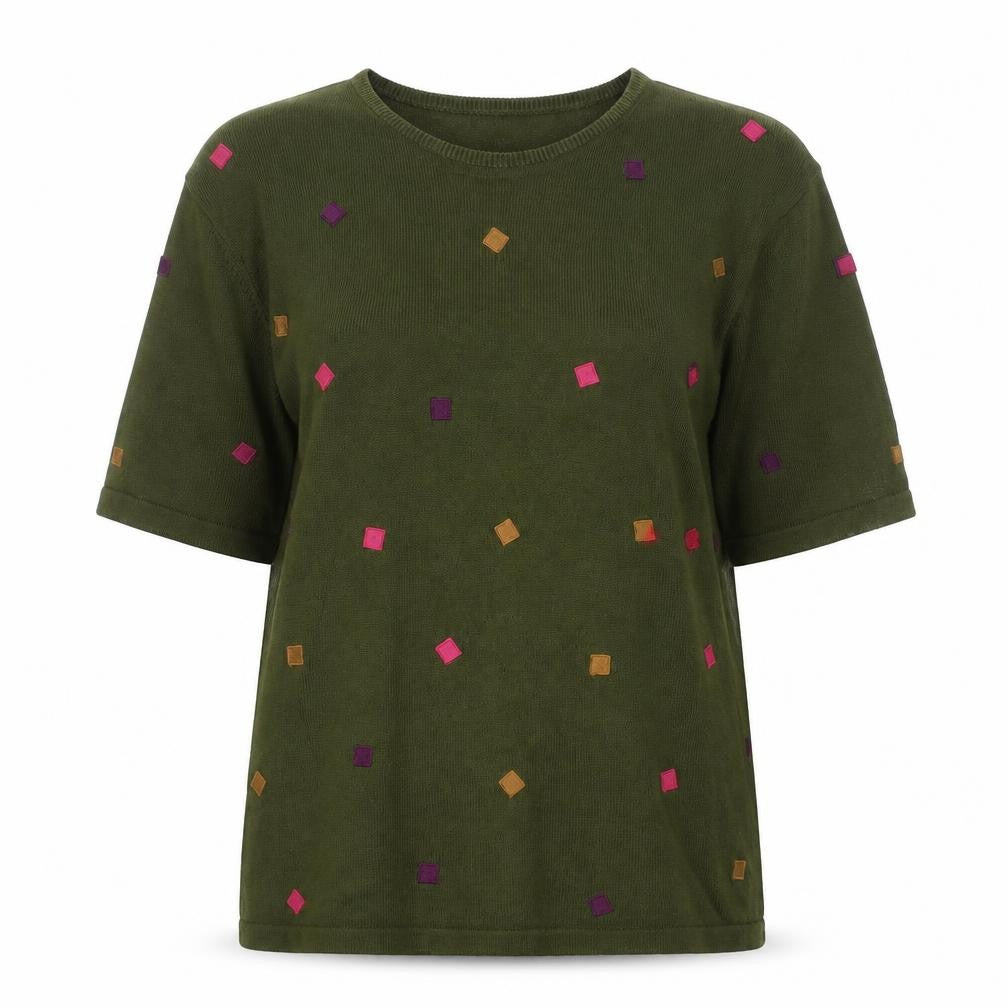 Womens UK M  Alexon Green Pullover