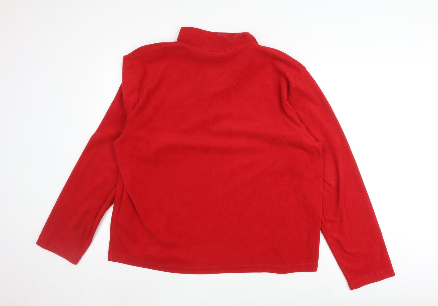 Regatta Men's Red Fleece XL Pullover Sweatshirt