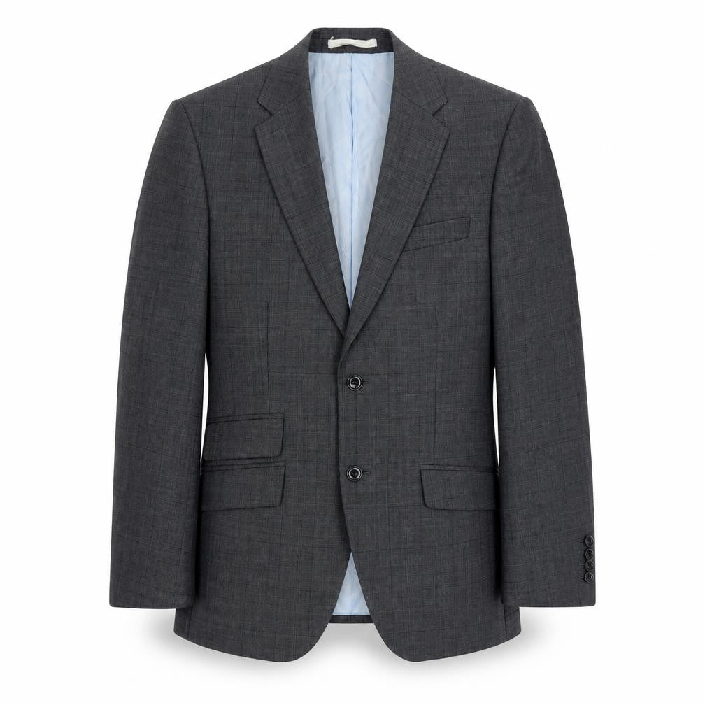 Marks and Spencer Men's Grey Wool Blazer 38 Short