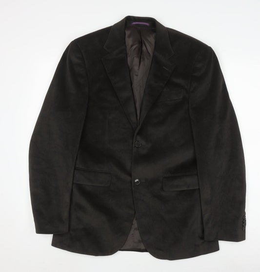 Austin Reed Men's Brown Blazer 36S Formal
