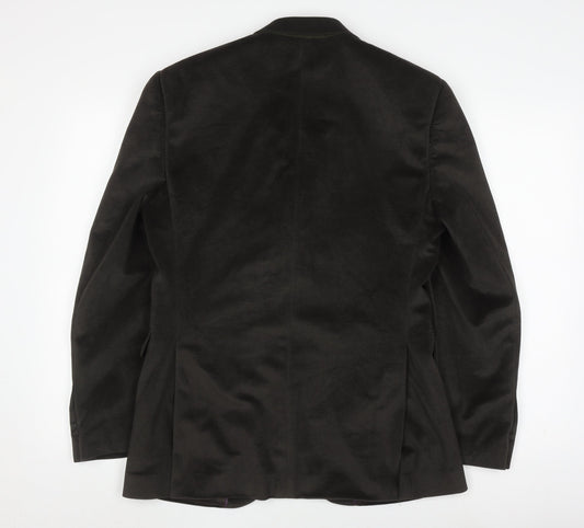 Austin Reed Men's Brown Blazer 36S Formal