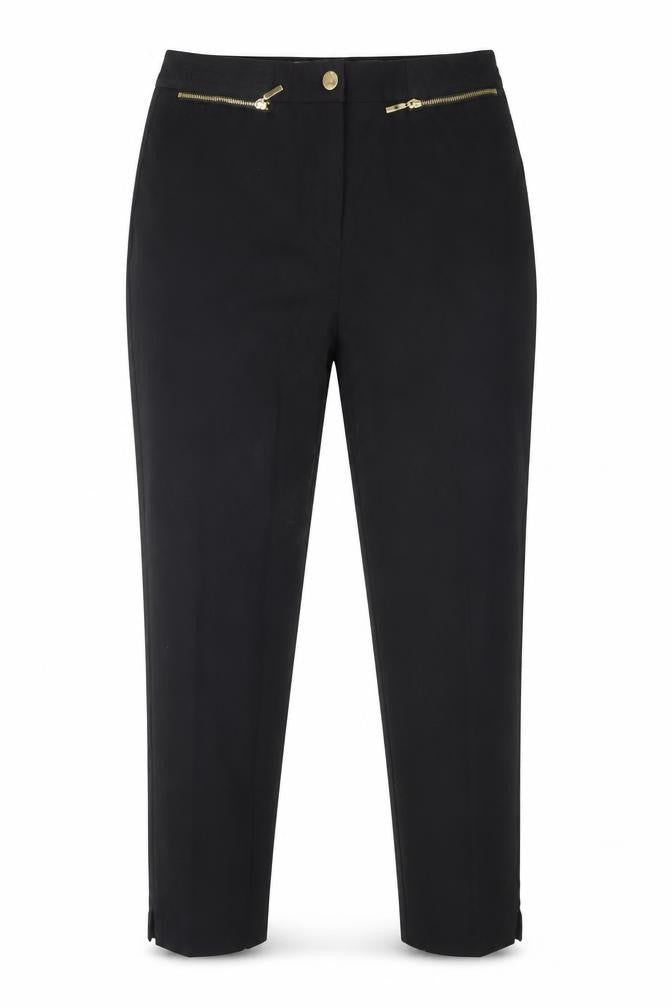 Marks and Spencer Women's Black Trousers Size 14