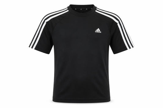 Adidas Boys Black T-Shirt 11-12 Years Gym & Training Pullover
