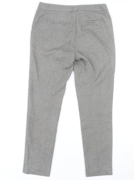Next Women’s Grey Skinny Trousers UK 8, Polyester Blend