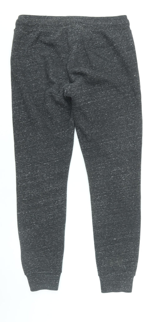 Superdry Women's Black Jogger Trousers Size 14