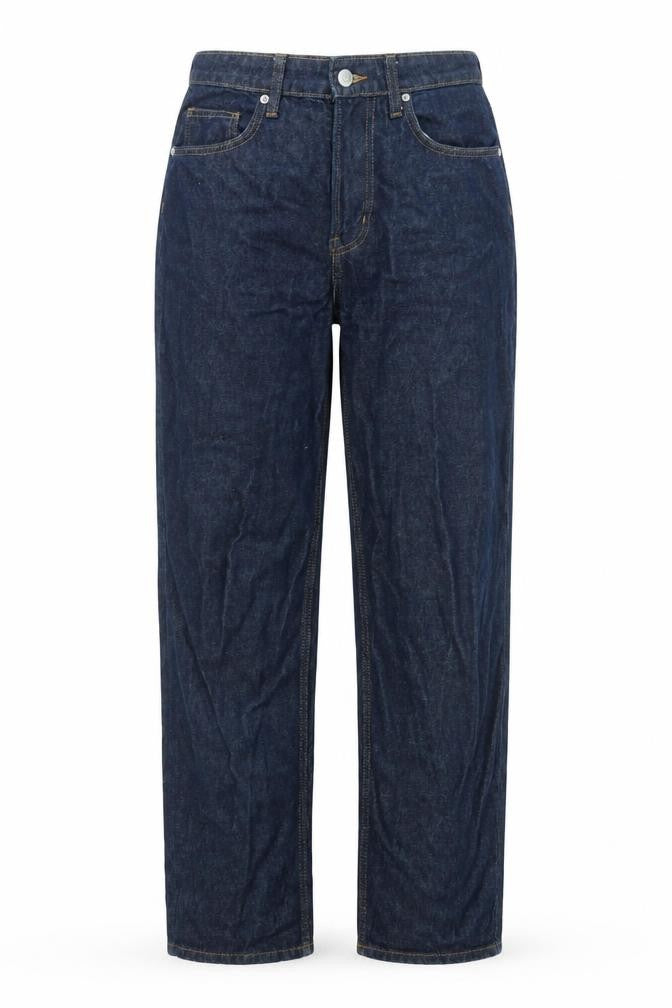 H&M Women's Blue Straight Jeans Size 12