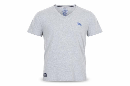 Mens UK Size M Tokyo Laundry Grey  Cotton T-Shirt