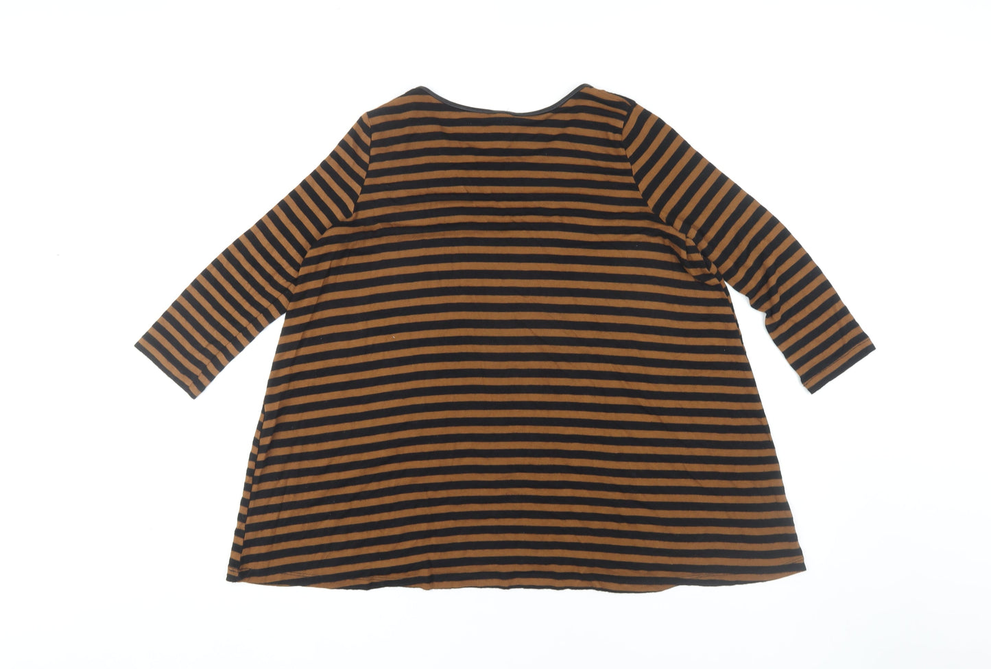 Stradivarius Women's XS Striped Tunic, Multicoloured