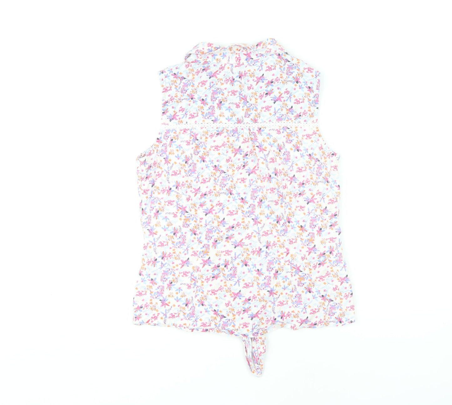 Marks and Spencer Women's Floral Tunic Blouse, Size 10