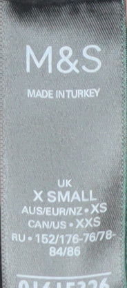 Marks and Spencer Women's Black XS Beaded Jumper