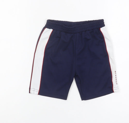 McKenzie Unisex Baby Blue Shorts 24 Months