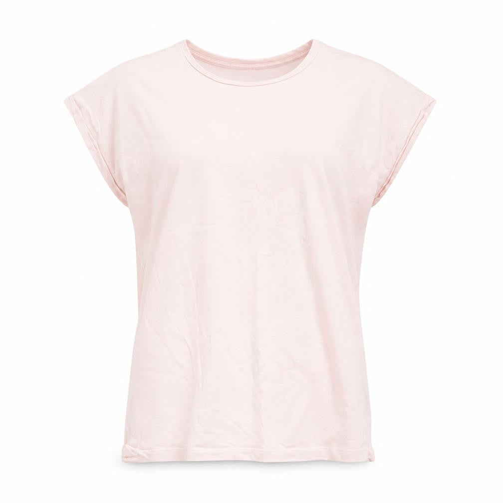 Womens UK Size 12 Weird Fish Pink Cotton T-Shirt