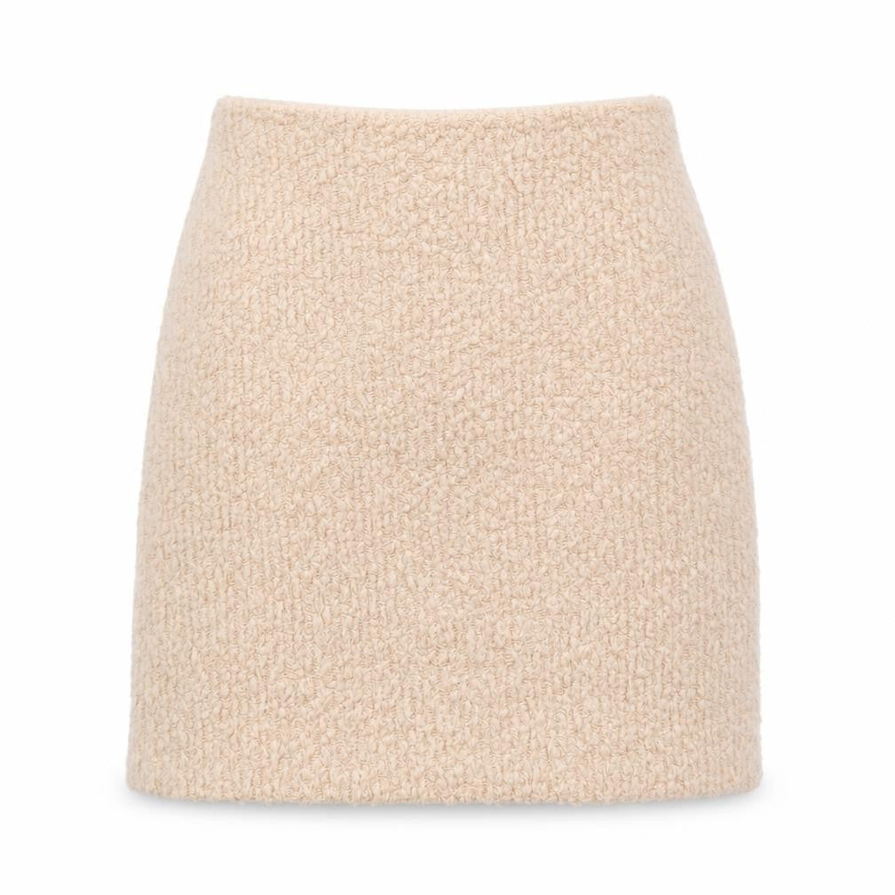 Marks and Spencer Beige Women's Pencil Skirt Size 10