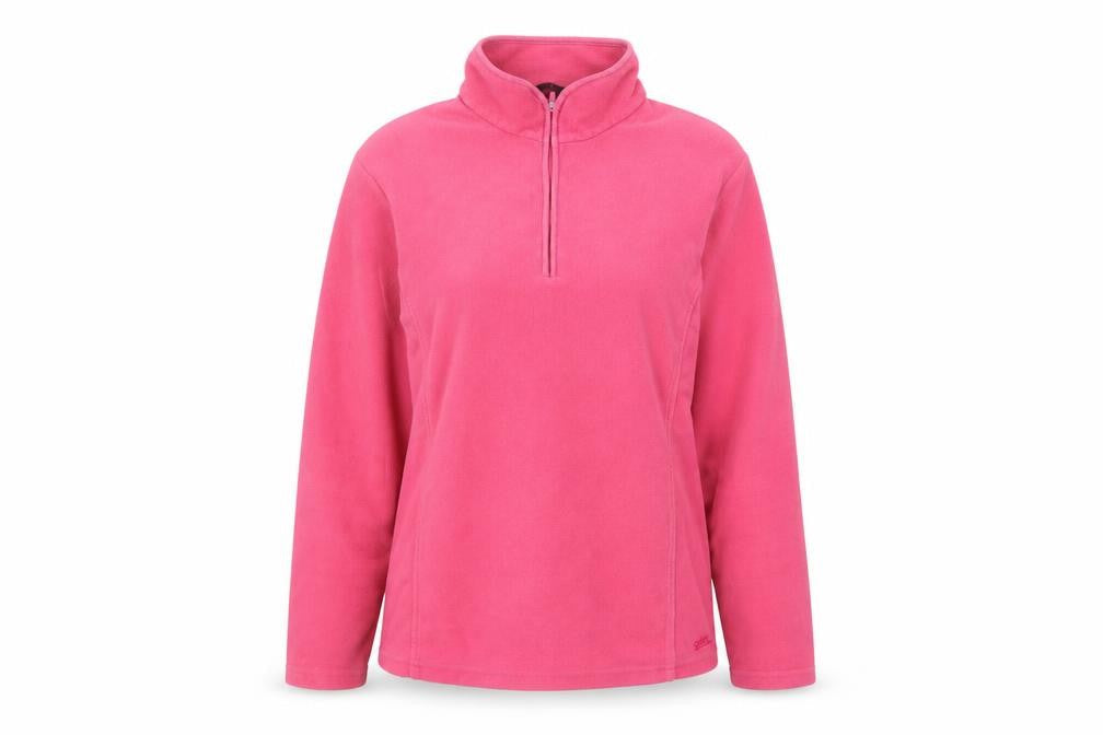 Womens UK 12 Regular Gelert Pink Pullover Sweatshirt