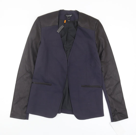 Isabella Oliver Women's Black Blazer, Lined, New