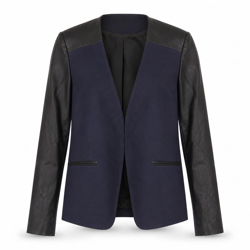 Isabella Oliver Women's Black Blazer, Lined, New
