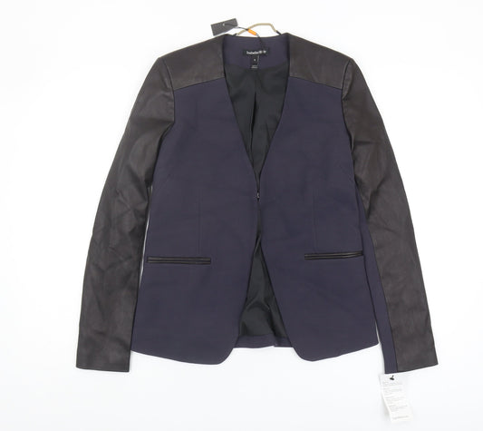 Isabella Oliver Women's Black Blazer XS