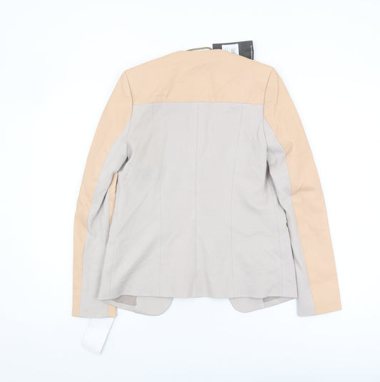 Isabella Oliver Women's Beige Blazer Size 0 NWT
