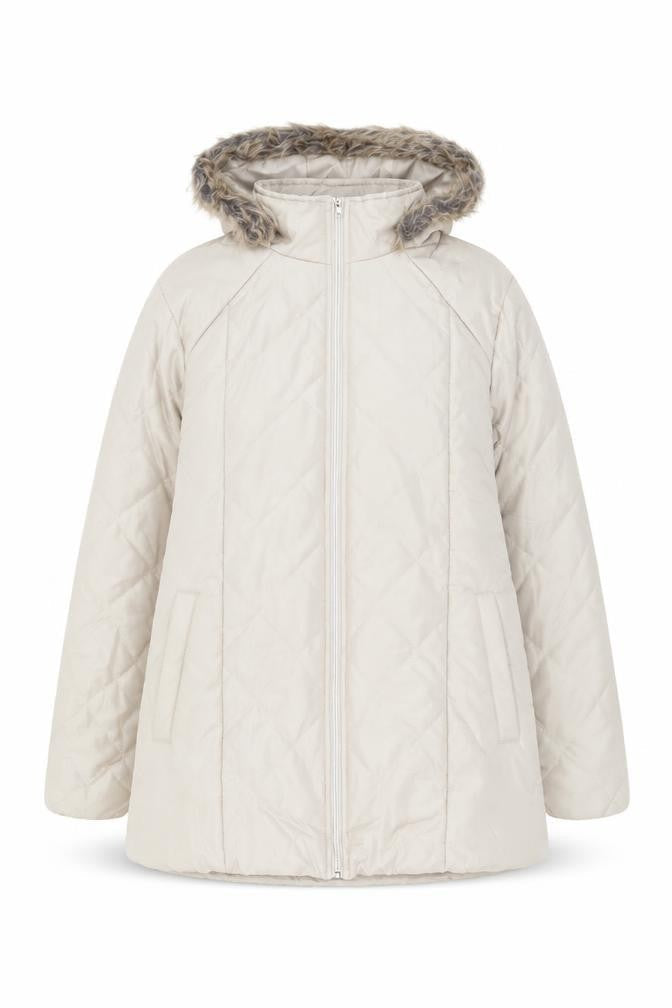 Anne De Lançay Women's Beige Puffer Jacket S