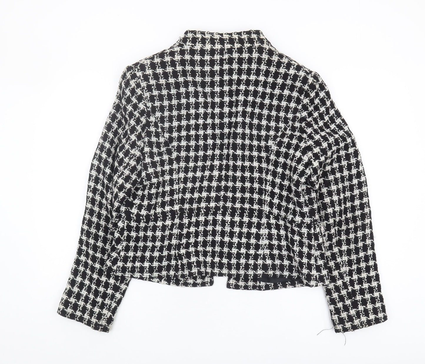 J. Taylor Women’s Black Check Blazer Size 16