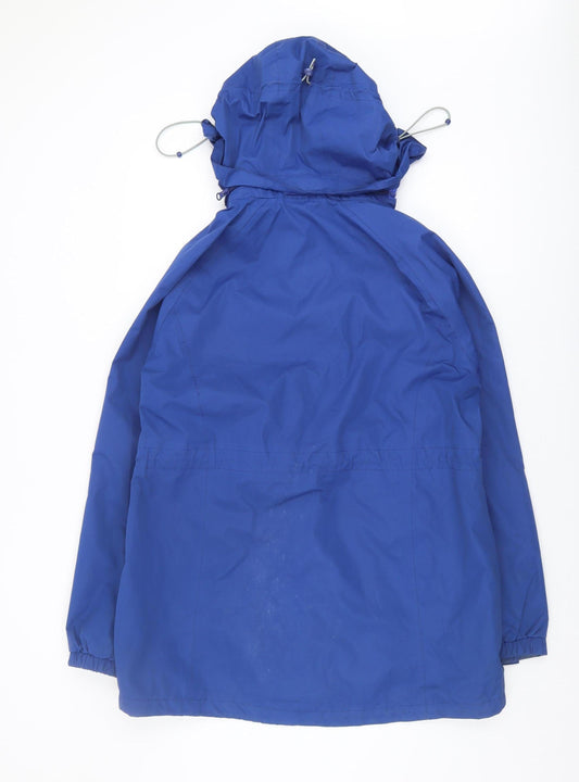 Hi Gear Women's Blue Rain Coat Size 16 Waterproof Jacket