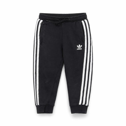 Adidas Boys Black Jogger Trousers 4 Years - Casual/Activewear