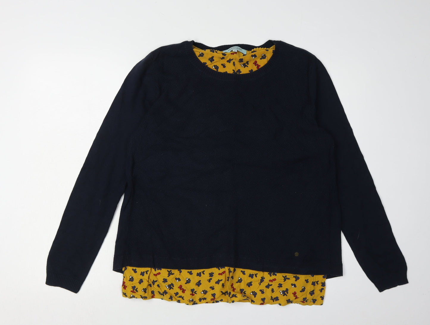 Dickins & Jones Women's Black M Pullover Jumper