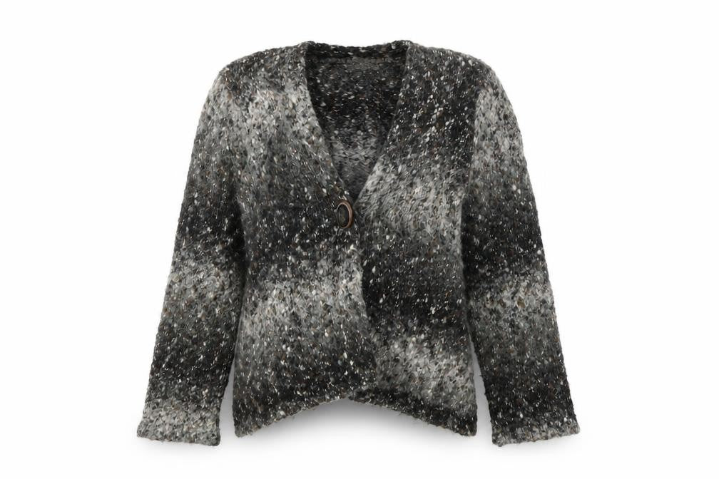 Marks and Spencer Women's Multicoloured Cardigan M