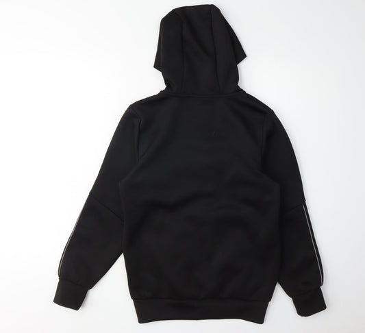 Sonneti Boys Black M Full Zip Hoodie