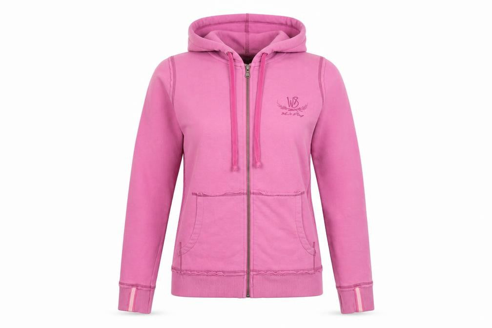 Womens UK Size 12 Regular White Stuff Pink Cotton Blend Blend Jacket