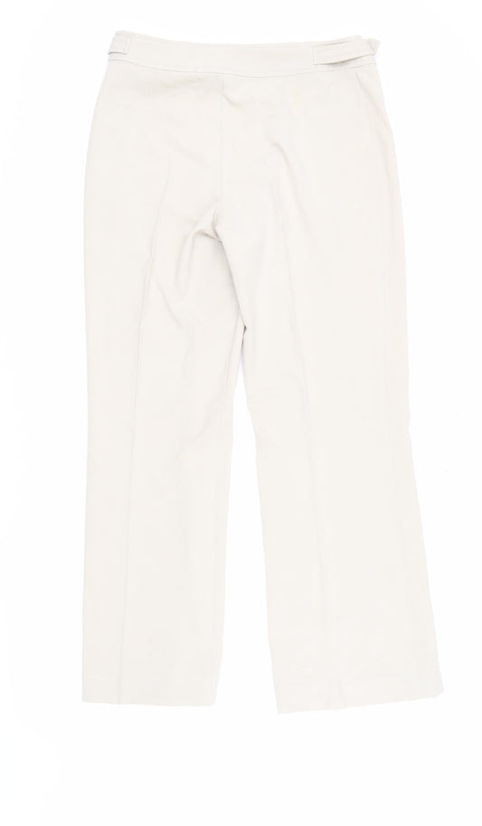 per se Women's Beige Trousers Size 12