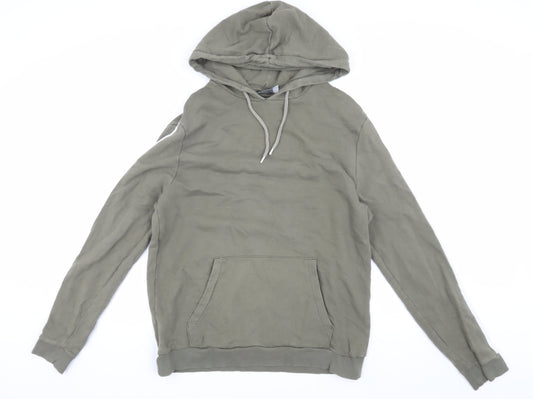 ASOS Men’s Green Hoodie L Size Pullover
