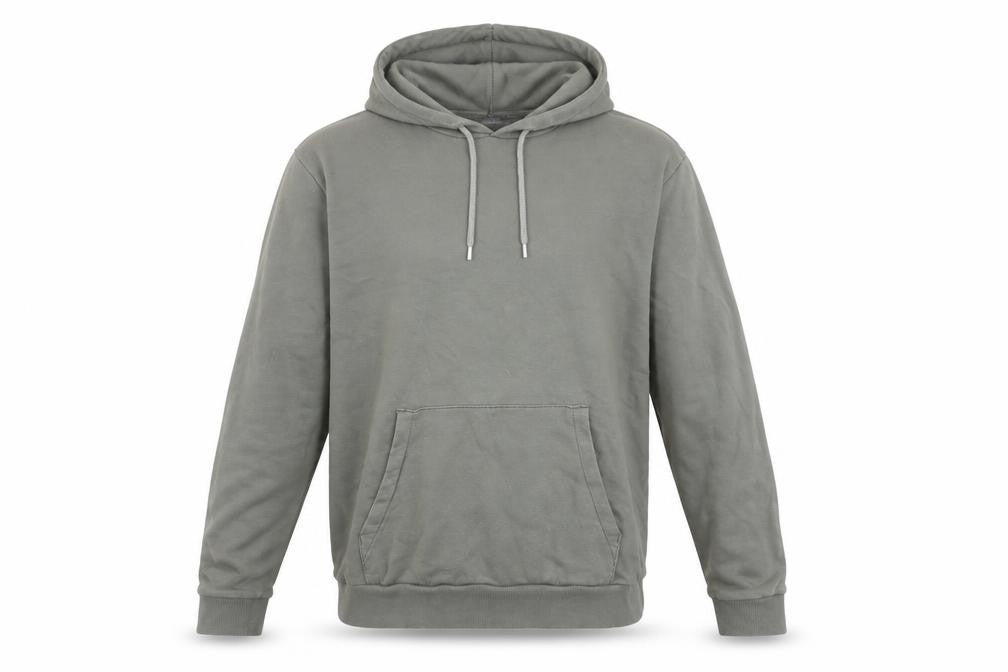 Front view of ASOS Men’s Green Hoodie L Size Pullover