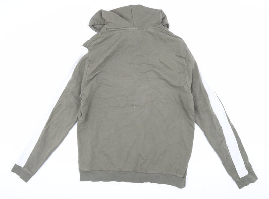 ASOS Men’s Green Hoodie L Size Pullover
